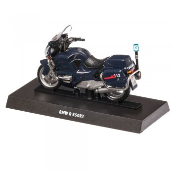 Machetă moto Magazine Models [1:24] - BMW 2000 R 850 RT Carabinieri - Blue
